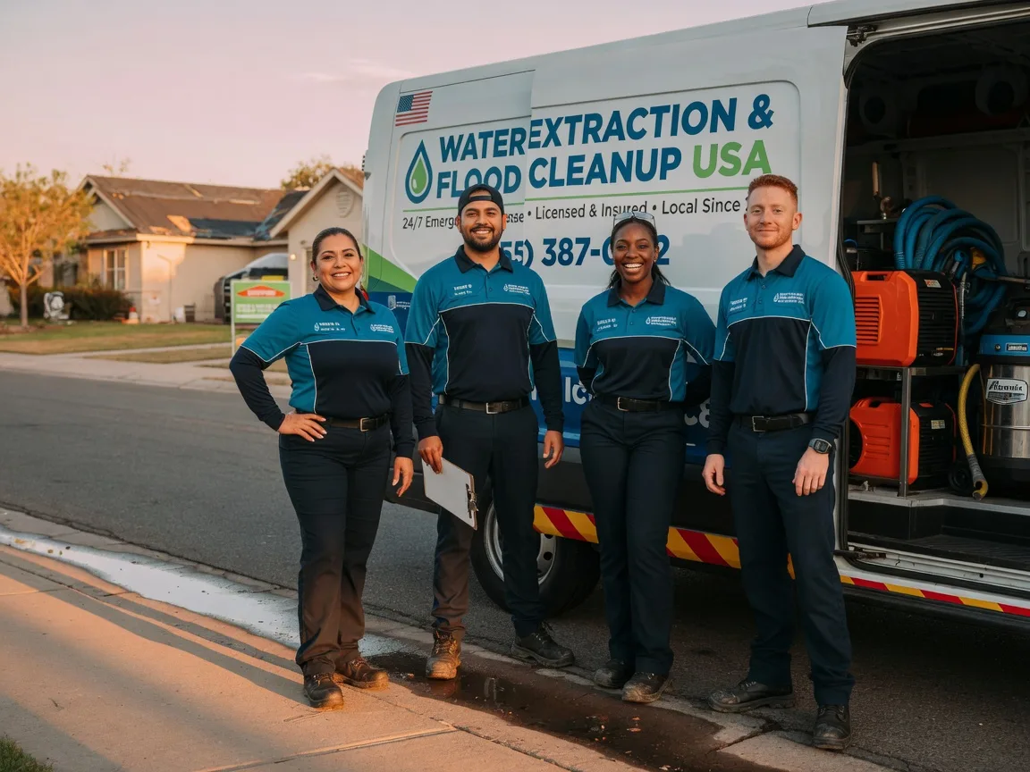 Emergency Water Extraction company in Chatsworth, NJ