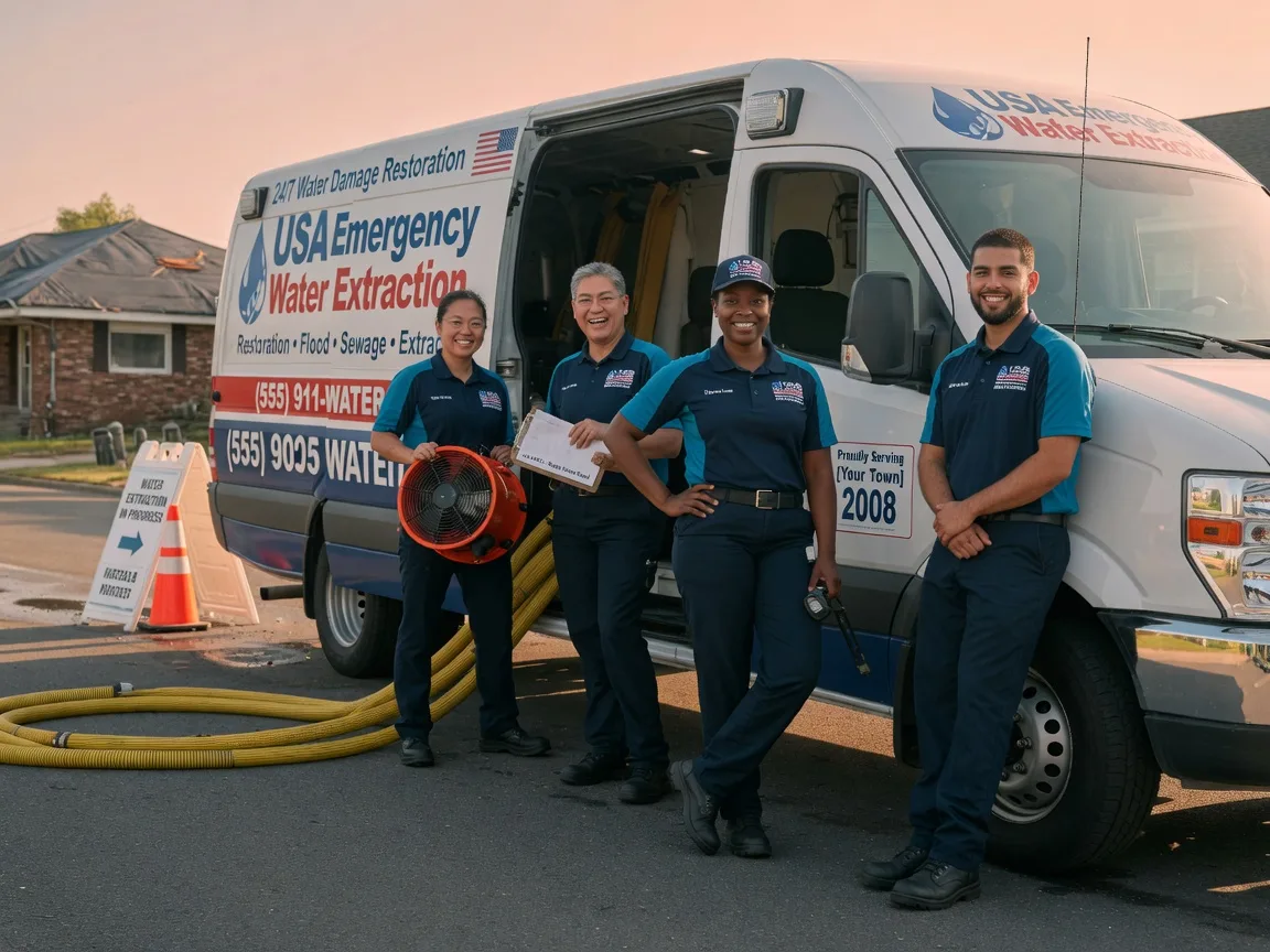 Emergency Water Removal company in Chatsworth, NJ
